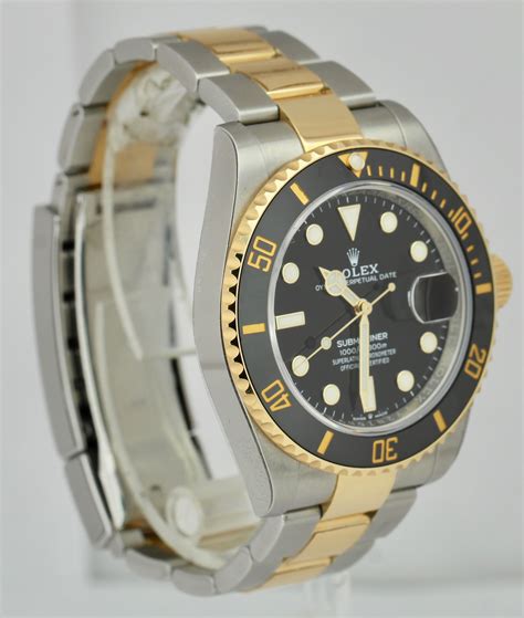 rolex submariner black gold 2021|2021 Rolex Submariner date.